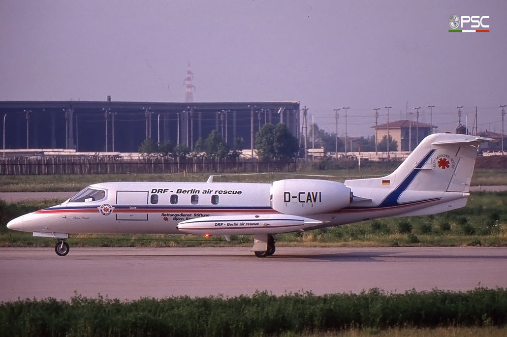 D-CAVI Learjet 35A 35A-174 © 2017 courtesy of Marco Ceschi - Piti Spotter Club Verona