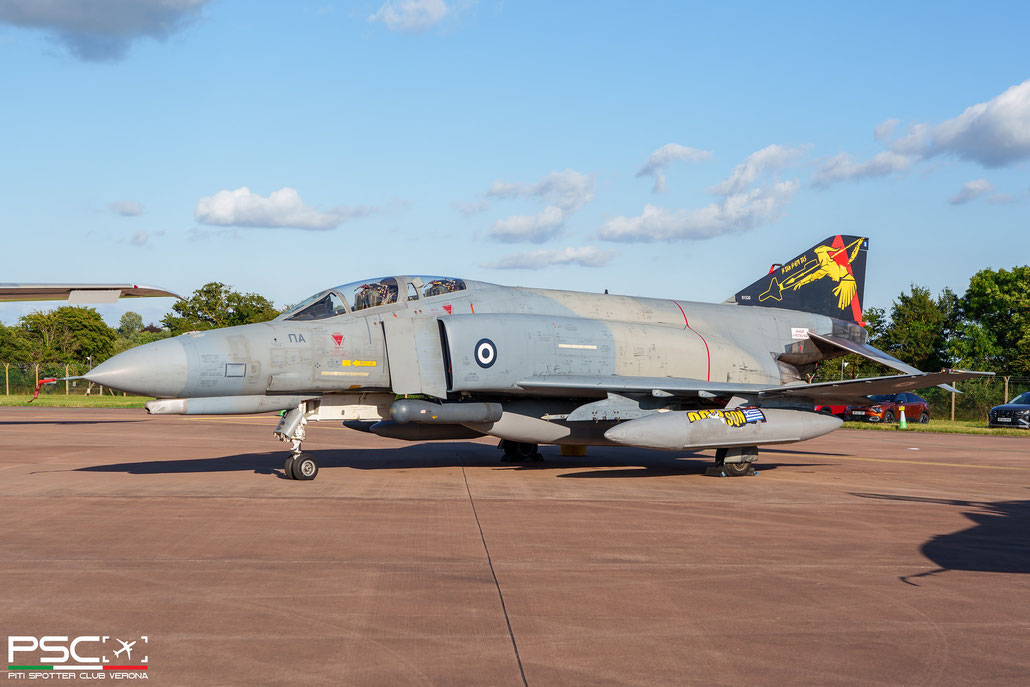 01520  F-4E (AUP) 4514 338 MDV @ RIAT 2024 © Piti Spotter Club Verona