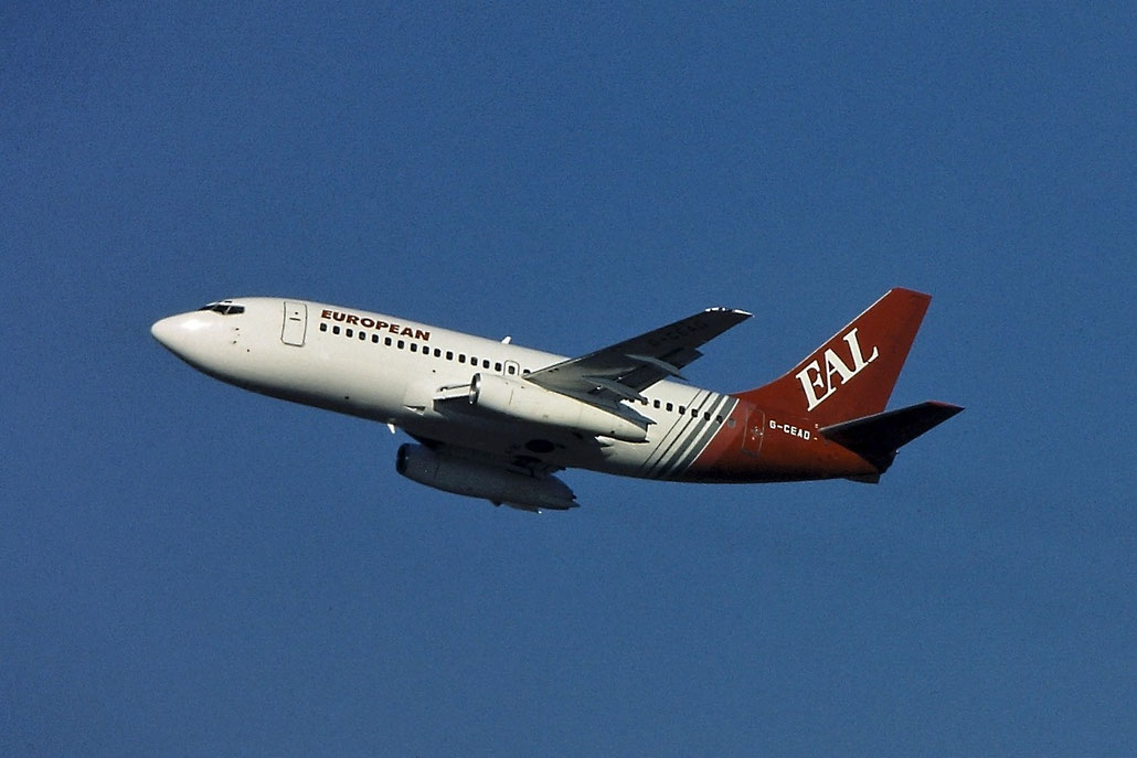 G-CEAD B737-229 21137/421 European AirCharter @ Aeroporto di Verona © Piti Spotter Club Verona