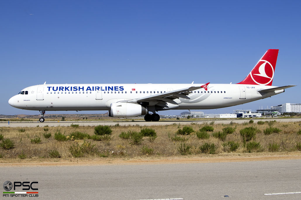 TC-JRV  A321-231  5077  Turkish Airlines - THY Türk Hava Yollari  @ Athens 2019 © Piti Spotter Club Verona 