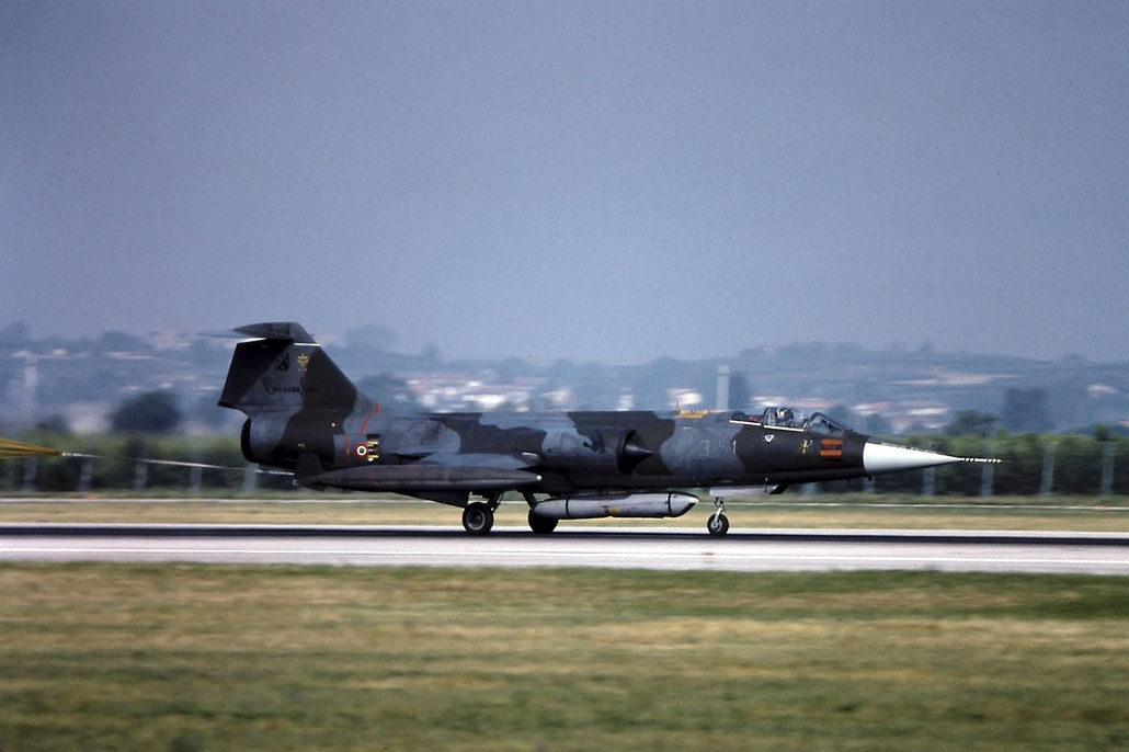Gli F-104 del Terzo Stormo: 3-51 -  @ Aeroporto di Verona   © Piti Spotter Club Verona