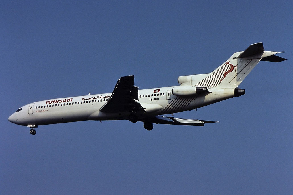TS-JHQ B727-2H3 20948/1084 Tunisair © 2018 courtesy of Marco Ceschi - Piti Spotter Club Verona