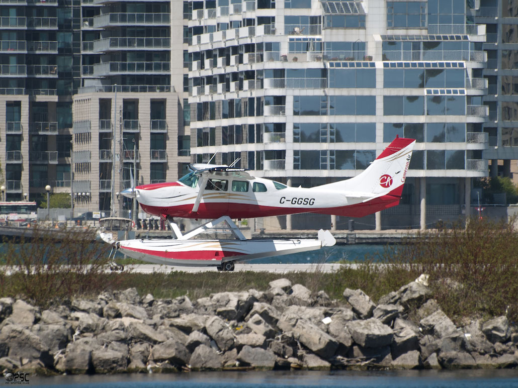 C-GGSG Cessna TU206G T206 U20605852 @ Toronto Bishop Airport 15.03.2016 © Piti Spotter Club Verona