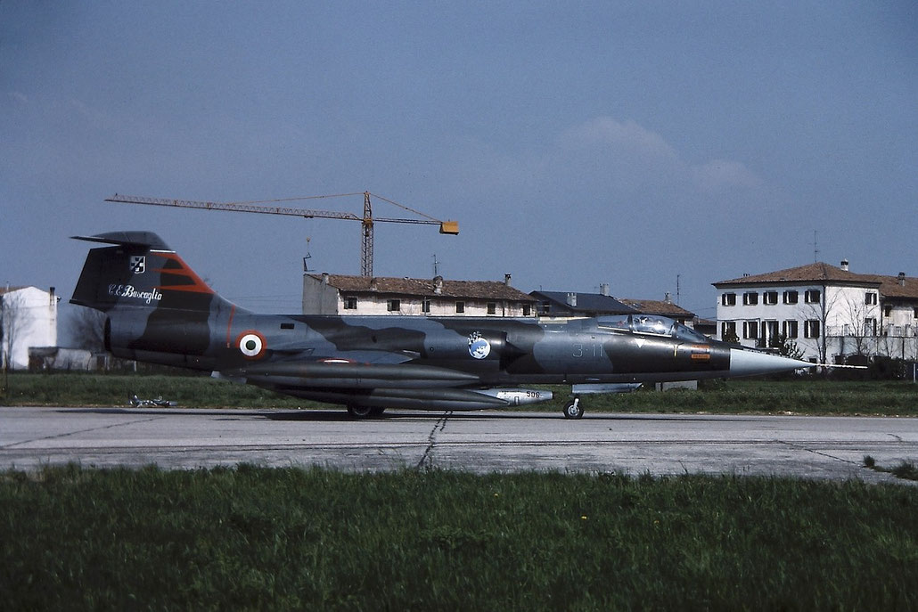 Gli F-104 del Terzo Stormo: 3-11 -  @ Aeroporto di Verona   © Piti Spotter Club Verona