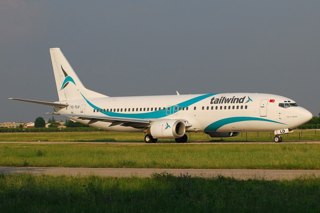 TC-TLD B737-4Q8 28199/2826 Tailwind Airlines @ Aeroporto di Verona © Piti Spotter Club Verona