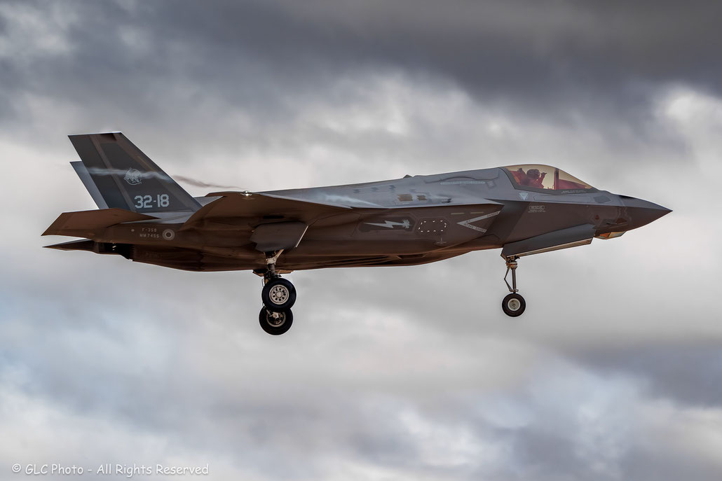 MM7455 32-18 F-35B BL-5 13° Gruppo © Archivio Piti Spotter Club Verona