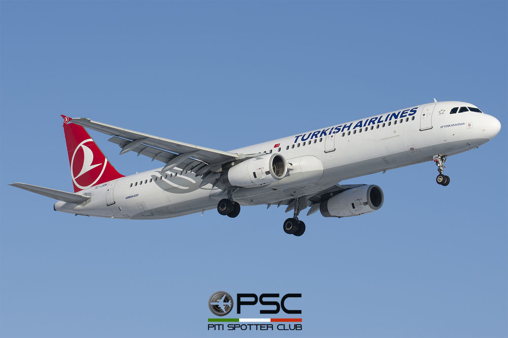 TC-JRM  A321-231  4643  Turkish Airlines - THY Türk Hava Yollari @ Bologna 2018 © Piti Spotter Club Verona 