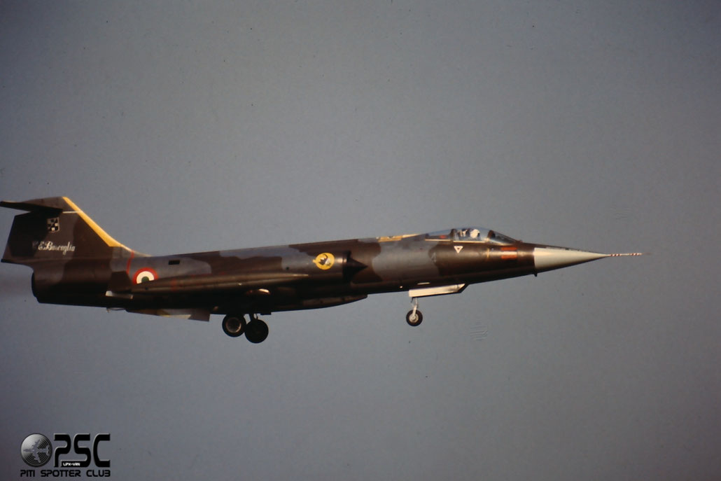 Gli F-104 del Terzo Stormo: 3-34 -  @ Aeroporto di Verona   © Piti Spotter Club Verona