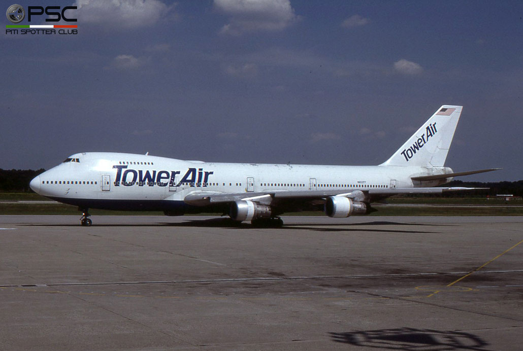 N602FF B747-124 19734/58 Tower Air © 2018 courtesy of Marco Ceschi - Piti Spotter Club Verona