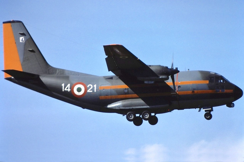 MM62140  14-21  G222RM  4069 @ Aeroporto di Verona   © Piti Spotter Club Verona