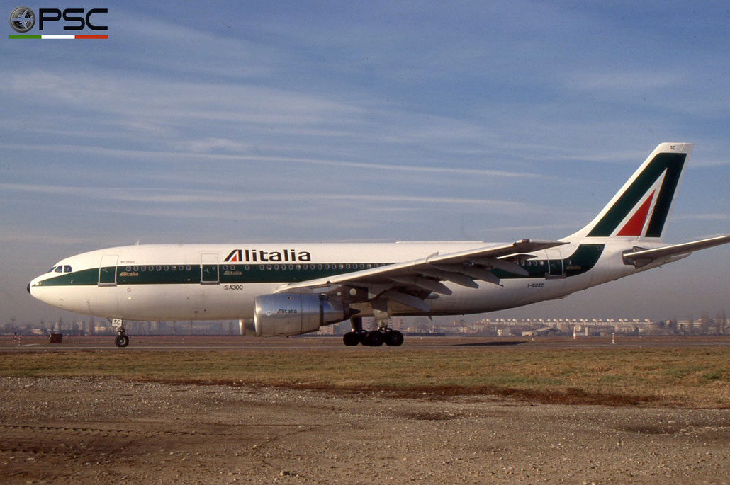  I-BUSC A300B4-203 106 Alitalia © 2018 courtesy of Marco Ceschi - Piti Spotter Club Verona