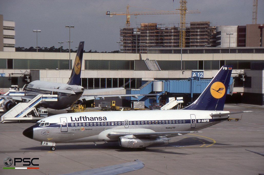 D-ABFB B737-230 22113/649 Lufthansa © 2018 courtesy of Marco Ceschi - Piti Spotter Club Verona