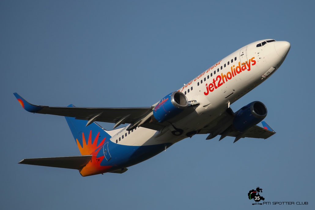 G-GDFO B737-3U3 28740/3003 Jet2 @ Aeroporto di Verona - 2016 © Piti Spotter Club Verona (25.05.2016)
