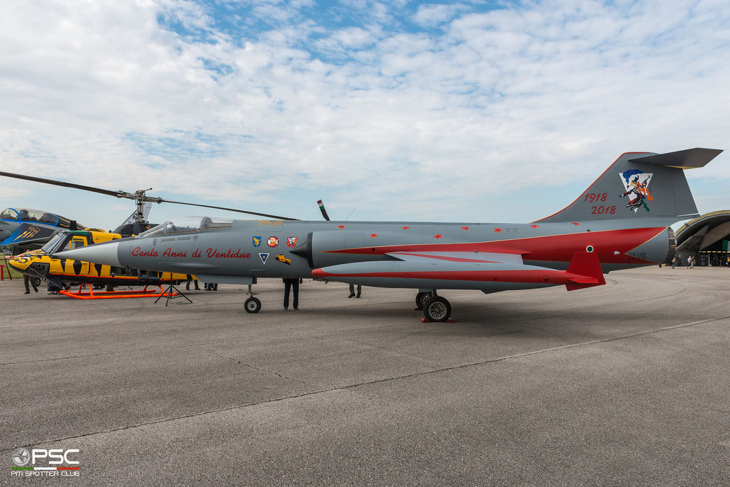 MM6750 3-01 F-104S-ASA 1050 © Piti Spotter Club Verona
