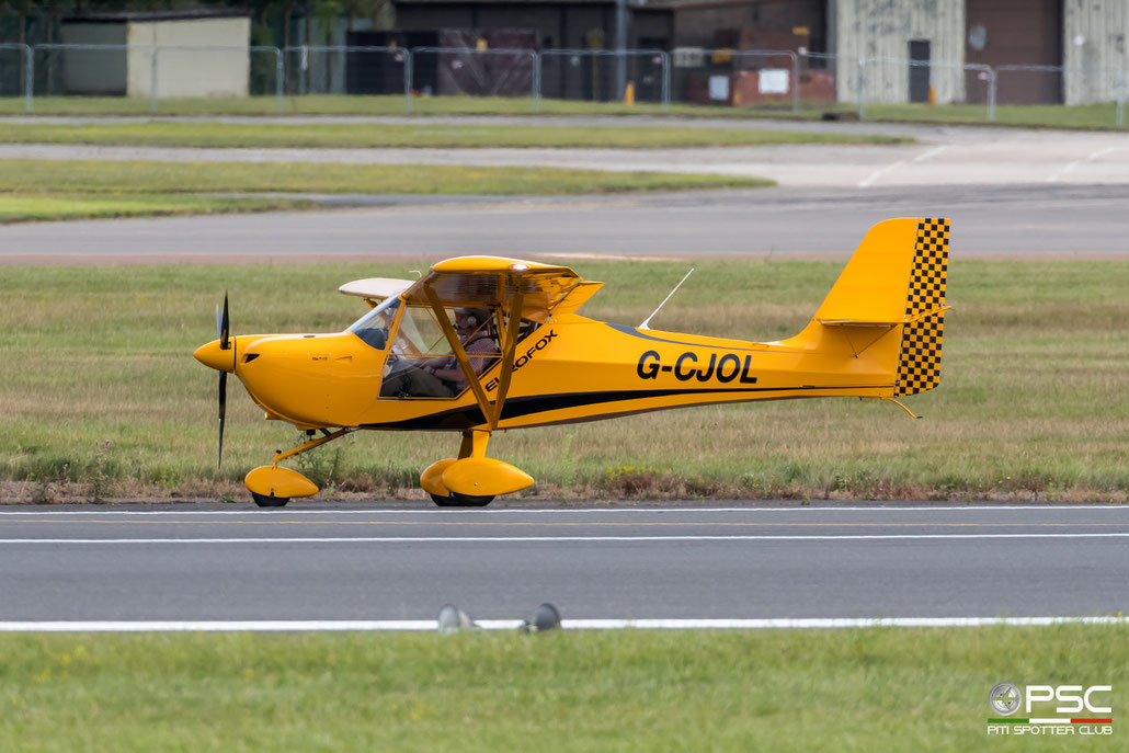G-CJOL - Aeropro Eurofox 3K - ICAO24 © Piti Spotter Club Verona 