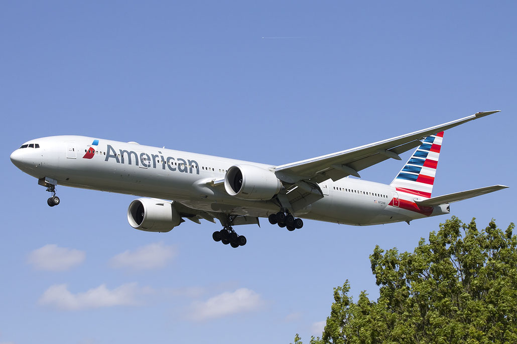 N721AN B777-323ER 31546/1083 American Airlines @ London Heathrow Airport 13.05.2015 © Piti Spotter Club Verona