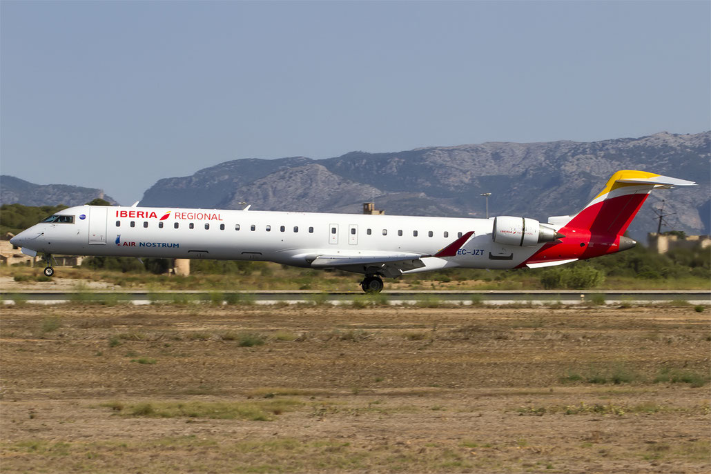 EC-JZT CRJ900ER 15113 Air Nostrum @ Palma de Mallorca Airport 07.2014 © Piti Spotter Club Verona