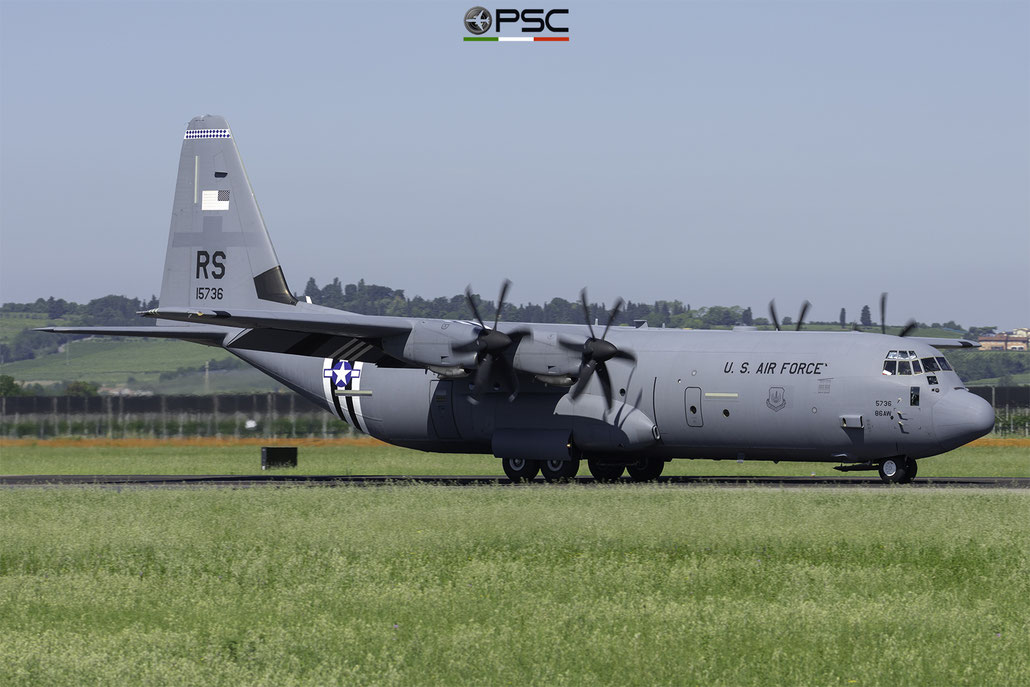 11-5736  RS  C-130J-30  382-5736  37th AS  © Piti Spotter Club Verona