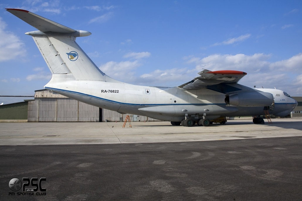 Kosmas Air - Ilyushin IL-76TD - RA-76822 @ Aeroporto di Verona © Piti Spotter Club Verona