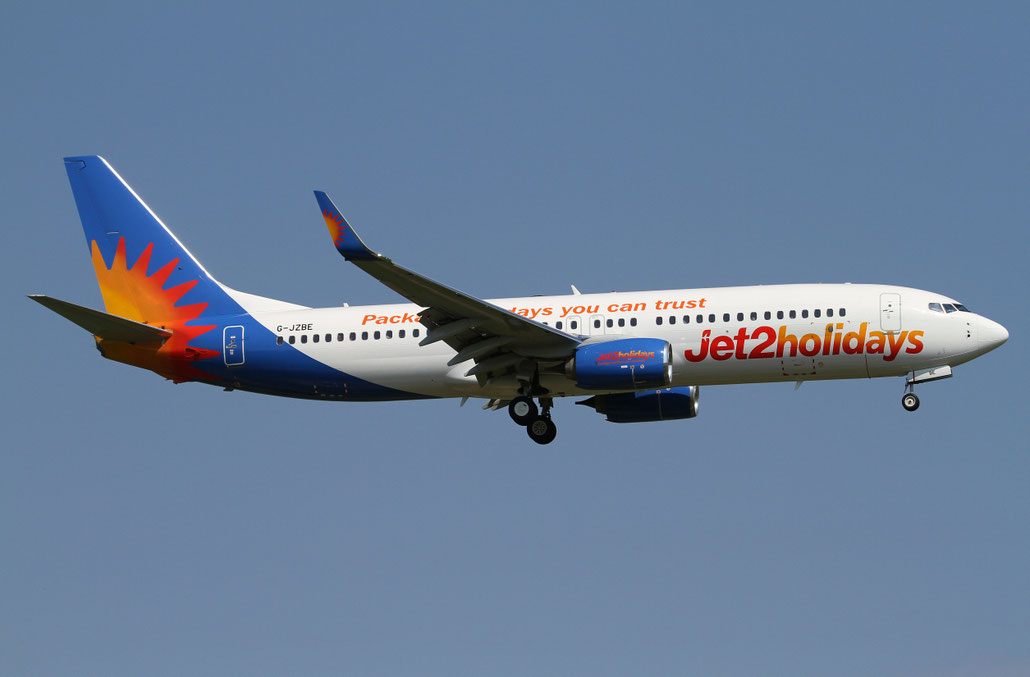 G-JZBE B737-800 63161/6703 Jet2 @ Aeroporto di Verona 09.06.2018  © Piti Spotter Club Verona