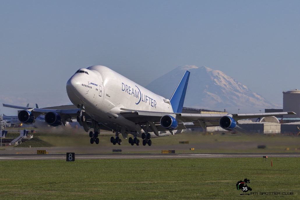 N780BA B747-409LCF 24310/778 Atlas Air @ Paine Field Airport 23.09.2015 © Piti Spotter Club Verona