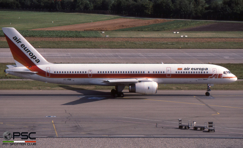 EC-FEE B757-236 25053/358 Air Europa © 2018 courtesy of Marco Ceschi - Piti Spotter Club Verona