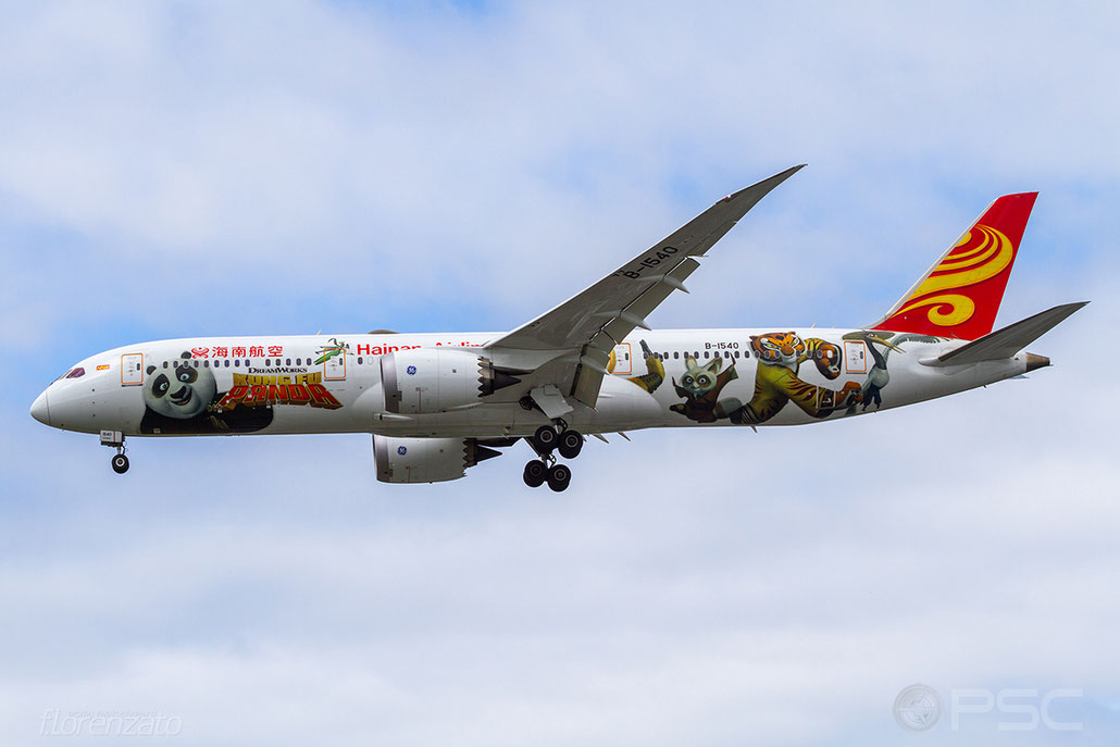 B-1540 B787-9 62715/473 Hainan Airlines @ Seattle Tacoma Airport 27.05.2018 © Piti Spotter Club Verona