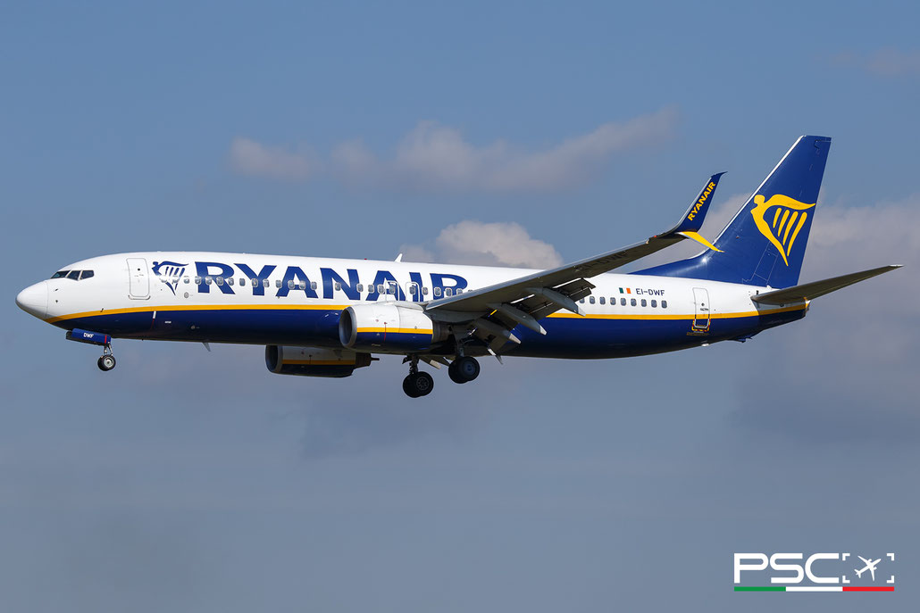 EI-DWF Boeing 737-8AS 33619 2396 cfm56-7B24  Ryanair 2007 @ Barcellona BCN 09 2025 © Piti Spotter Club Verona