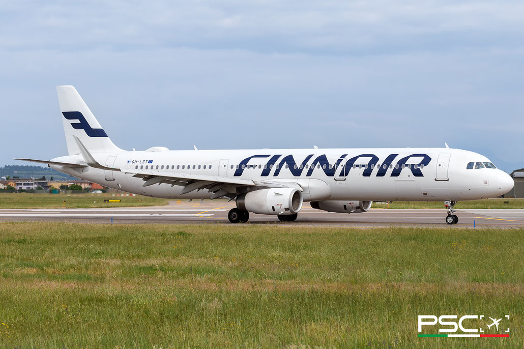 OH-LZT Airbus A321-231 8041  V2533-A5  Finnair (CDB Aviation) 2017 @ Aeroporto di Verona 07 2025 © Piti Spotter Club Verona