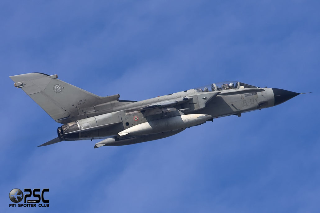 MM7007  6-01  Tornado IDS MLU  114/IS006/5010  GEA 6° Stormo @ Aeroporto di Verona   © Piti Spotter Club Verona