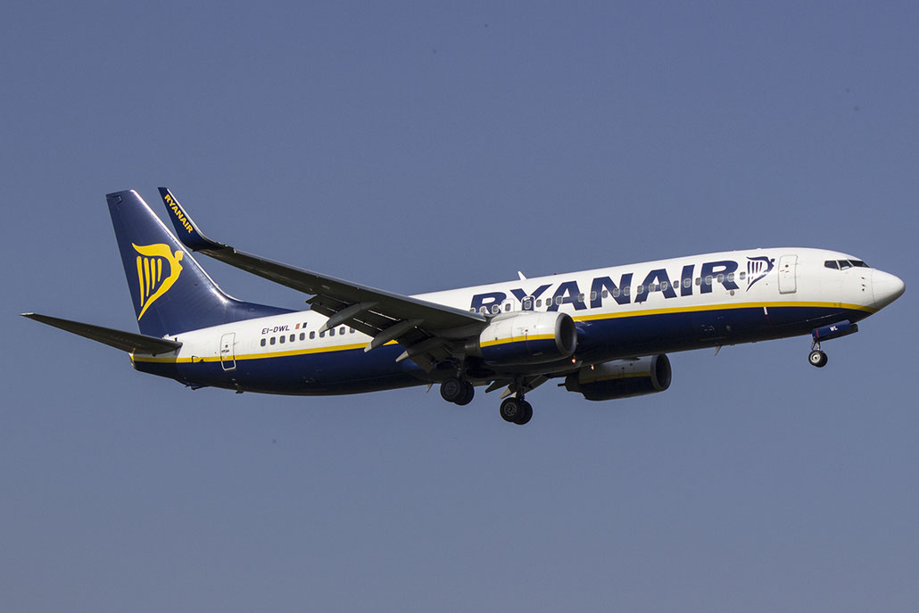 EI-DWL B737-8AS 33618/2416 Ryanair @ Bologna Airport 14.03.2014 © Piti Spotter Club Verona