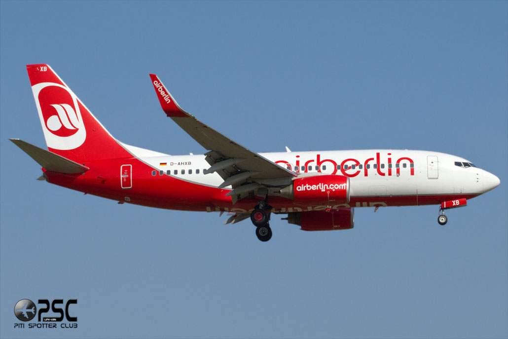 D-AHXB B737-7K5 30717/2228 Air Berlin