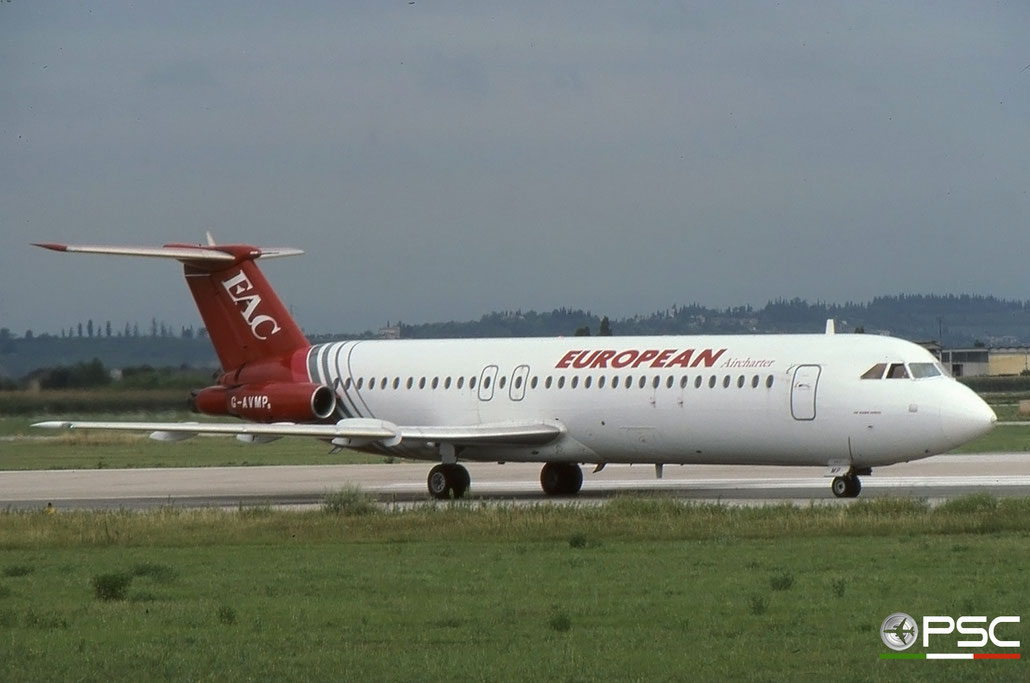 G-AVMP BAe111-510ED 144 European AirCharter © 2018 courtesy of Marco Ceschi - Piti Spotter Club Verona