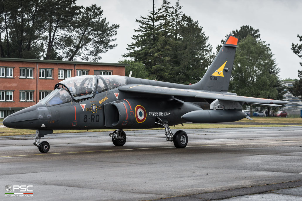 E138  8-RQ  Alpha Jet E   EE03.008 © Piti Spotter Club Verona 