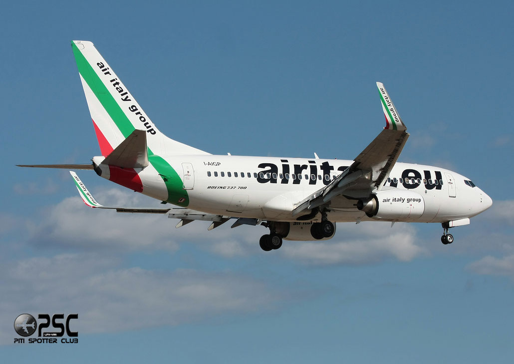 I-AIGP  B737-7GL  37233/2578  Air Italy (2005)  @ Aeroporto di Verona © Piti Spotter Club Verona 