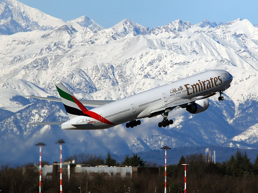 A6-EPI B777-31HER 42328/1364 Emirates @ Milano Malpensa Airport 29.12.2017 © Piti Spotter Club Verona
