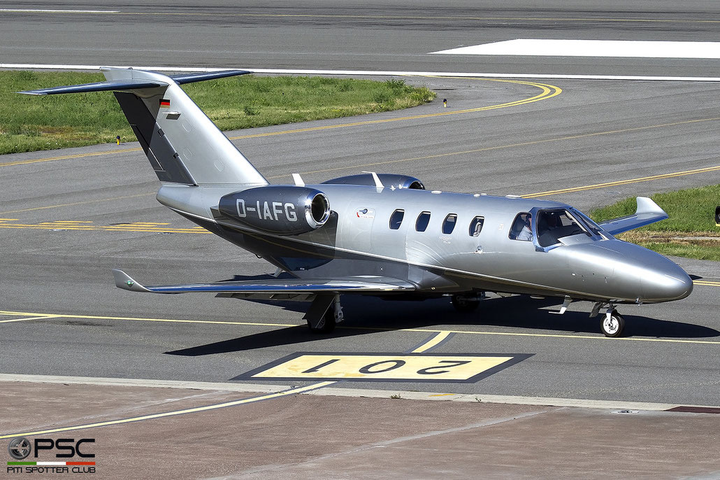 D-IAFG Ce525 (M2) 525-1080 Glinicke Aviation @ Bolzano 2023 © Piti Spotter Club Verona