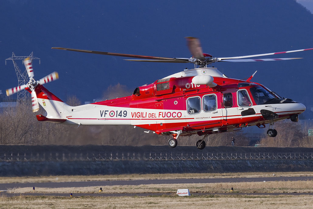   VF-149  AW139  31939  Reparto Volo Venezia @ Trento © 2022 Piti Spotter Club Verona