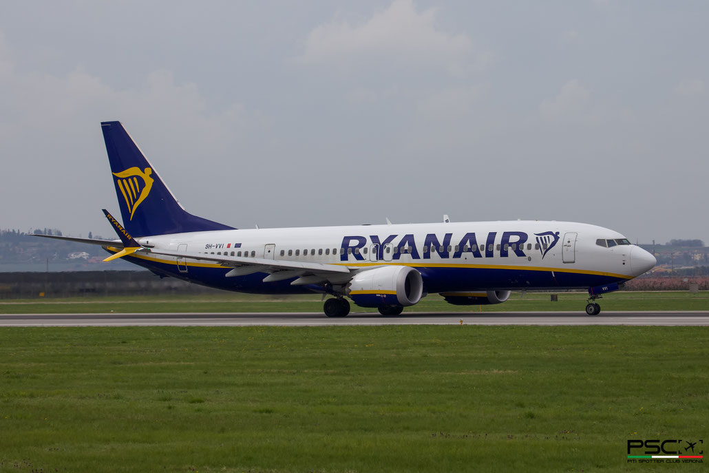 9H-VVI Boeing 737-8 MAX 200 67086 8683 LEAP-1B27  Malta Air 2023 @ Verona Villafranca 03 2026 © Piti Spotter Club Verona