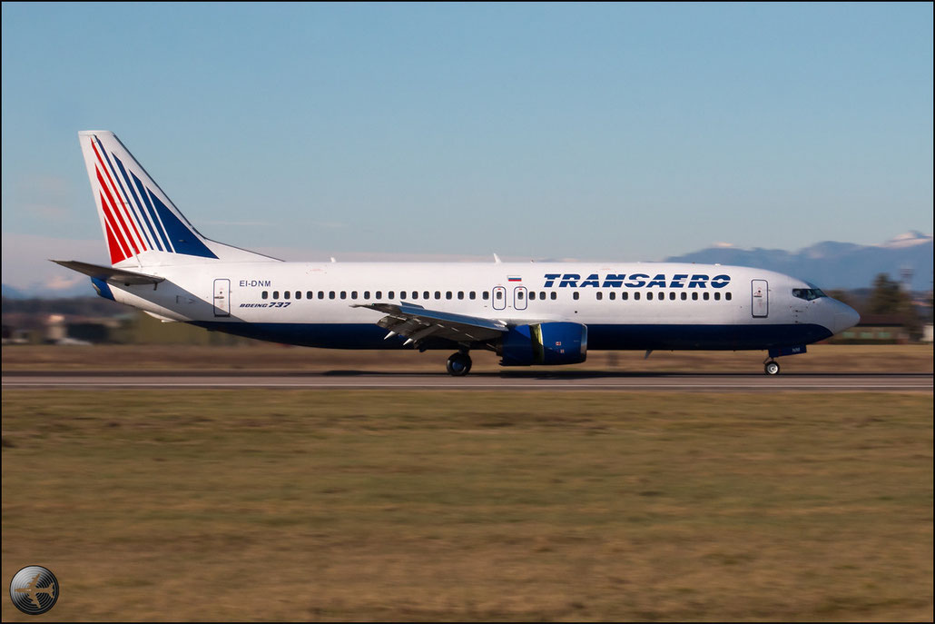 EI-DNM B737-4S3 24166/1722 Transaero Airlines @ Aeroporto di Verona © Piti Spotter Club Verona
