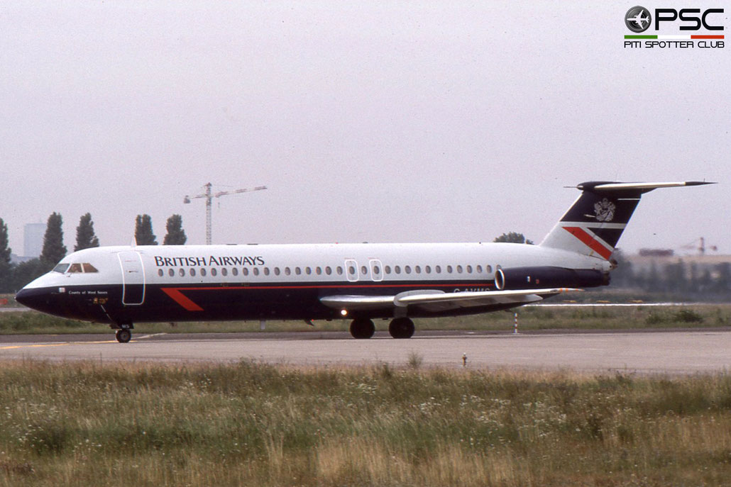 G-AVMS BAe111-510ED 146 British Airways © 2018 courtesy of Marco Ceschi - Piti Spotter Club Verona