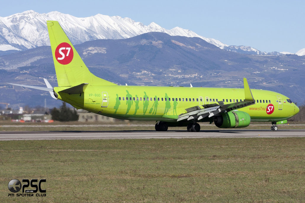 Boeing 737 Next Gen - MSN 28239 - VP-BQD  @ Aeroporto di Verona © Piti Spotter Club Verona