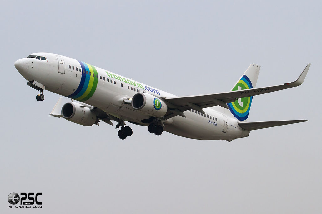 Boeing 737 Next Gen - MSN 32943 - PH-HZN @ Aeroporto di Verona © Piti Spotter Club Verona