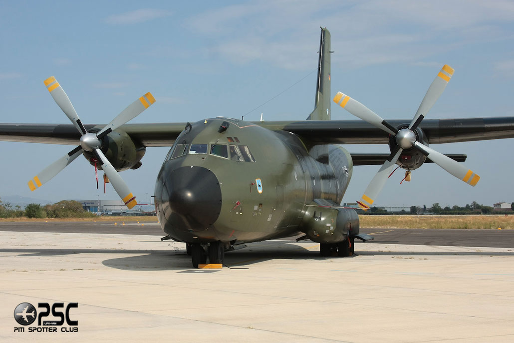 50+98   C-160D  D135  Twisteden © Piti Spotter Club Verona @ Aeroporto di Verona   © Piti Spotter Club Verona