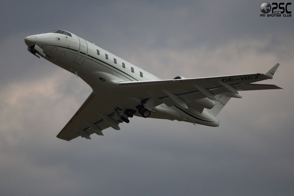 OE-HCZ CL-300 20449 Avcon Jet