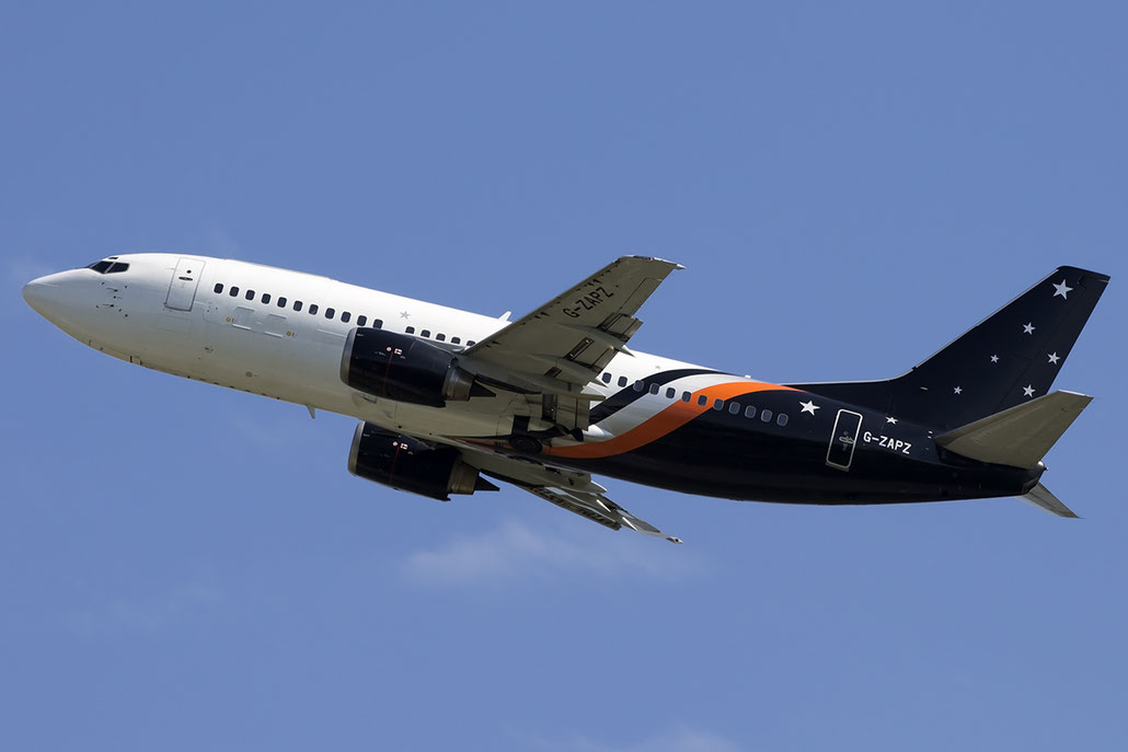 G-ZAPZ B737-33AQC 25401/2067 Titan Airways @ Venezia Airport 22.08.2015 © Piti Spotter Club Verona
