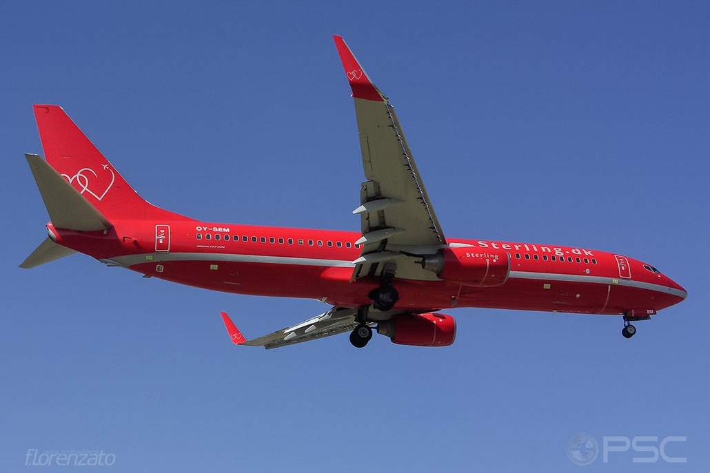 OY-SEM B737-8BK 33019/1502 Sterling European Airlines @ Malaga Airport 2006 © Piti Spotter Club Verona