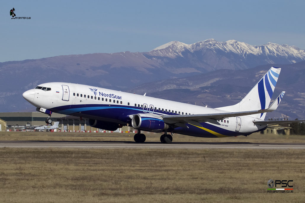 VQ-BDO B737-8K5 32906/1087 NordStar Airlines