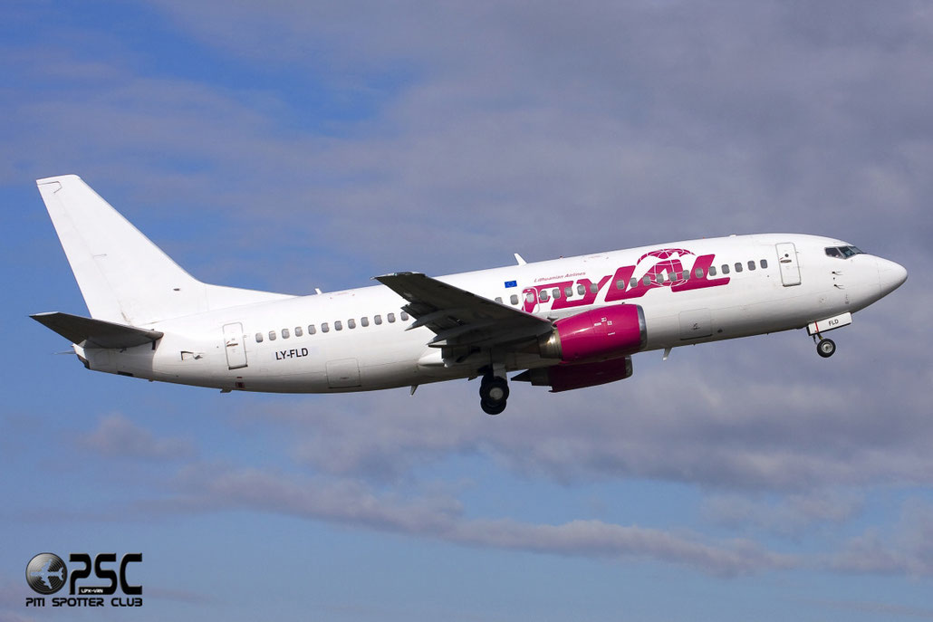 LY-FLD B737-322 24664/1877 FlyLal Charters