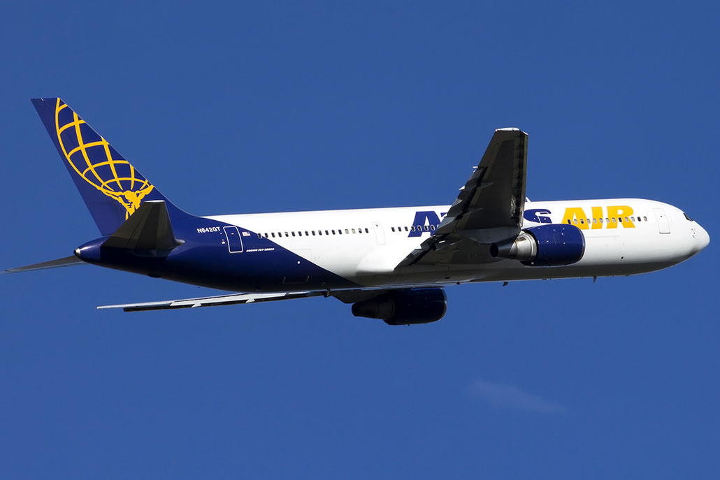 N642GT B767-3Y0ER 26207/503 Atlas Air @ Treviso Airport 29.04.2015 © Piti Spotter Club Verona